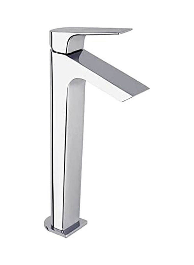 رامون سولر High Single Hand Basin Mixer -Xl 211001 Silver - Image 1