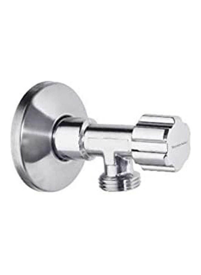 Ramon Soler 1/2 Faucet Angle Valve Silver - Image 1