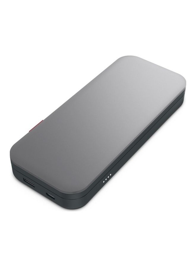 لينوفو - باور بنك جو USB-C للابتوب 20000.0 mAh رمادي - Image 1