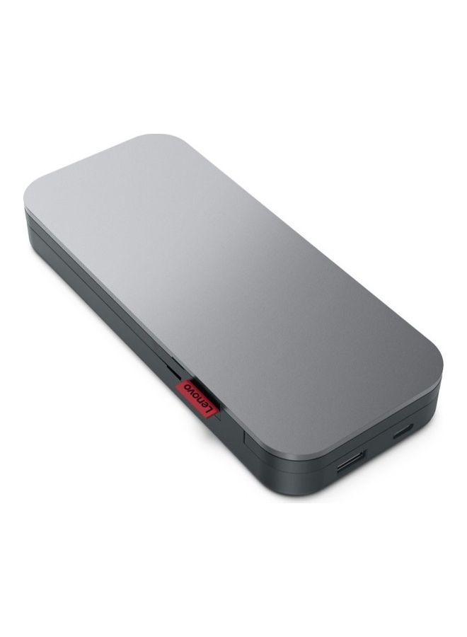 لينوفو - باور بنك جو USB-C للابتوب 20000.0 mAh رمادي - Image 1