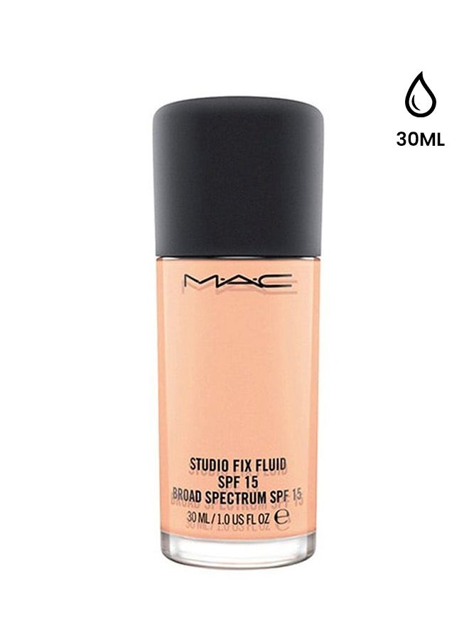 MAC Studio Fix Fluid Foundation SPF15 N4 - Image 1