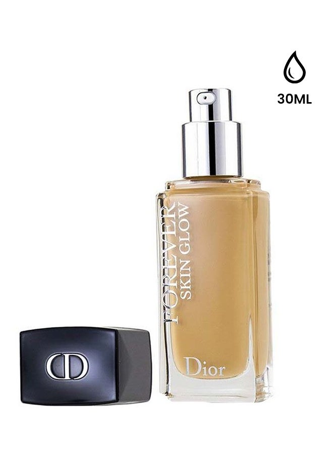 ديور كريم أساس فوريفر سكين غلو يدوم لـ 24 ساعة لبشرة مشرقة مع عامل حماية من الشمس 35 3W وورم - Image 1