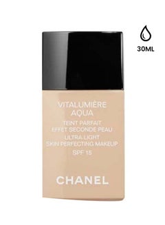 CHANEL Vitalumiere Aqua Ultra-Light Skin Perfecting Makeup SPF 15