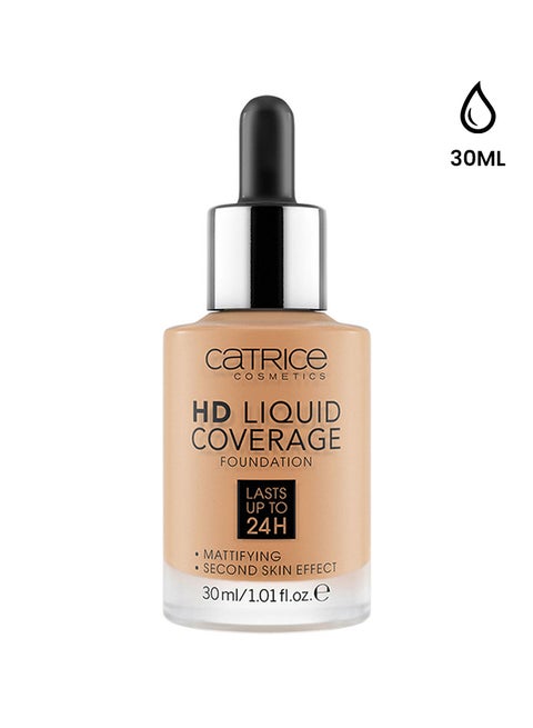Hd Liquid Coverage Foundation 30 Ml 046 Camel Beige