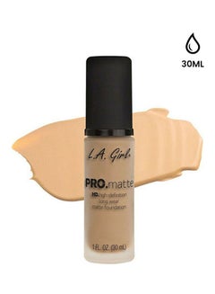 LA Girl Pro Matte Long Wear Foundation GLM673 Beige 