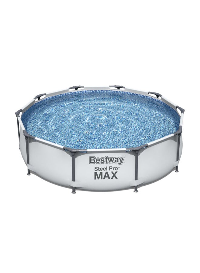 Bestway Steel Pro Frame Pool Set( Pool Filter Pump) 305x76cm  - Image 1
