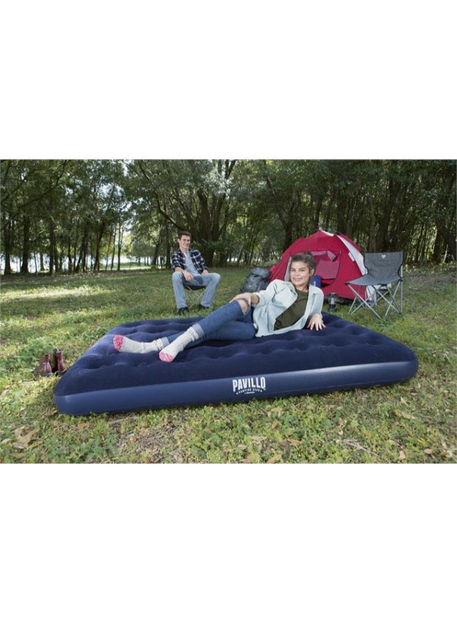 Bestway Flocked Air Bed/double 191x137x22cm  -26-67002  - Image 3