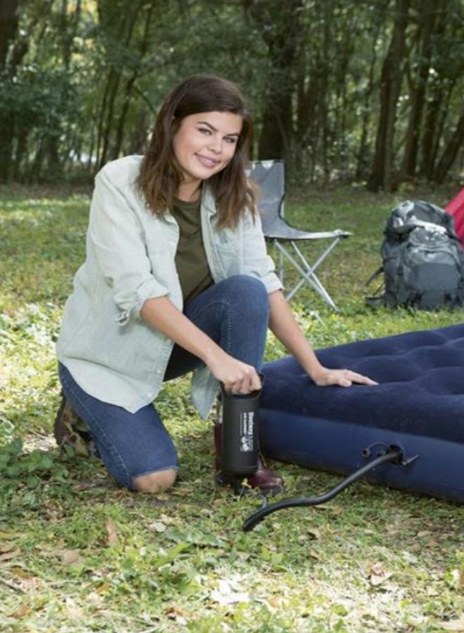 Bestway Flocked Air Bed/double 191x137x22cm  -26-67002  - Image 5