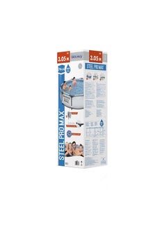 Bestway Steel Pro Frame Pool 305x76cm  -26-56406 305x305x76cm  - Image 4
