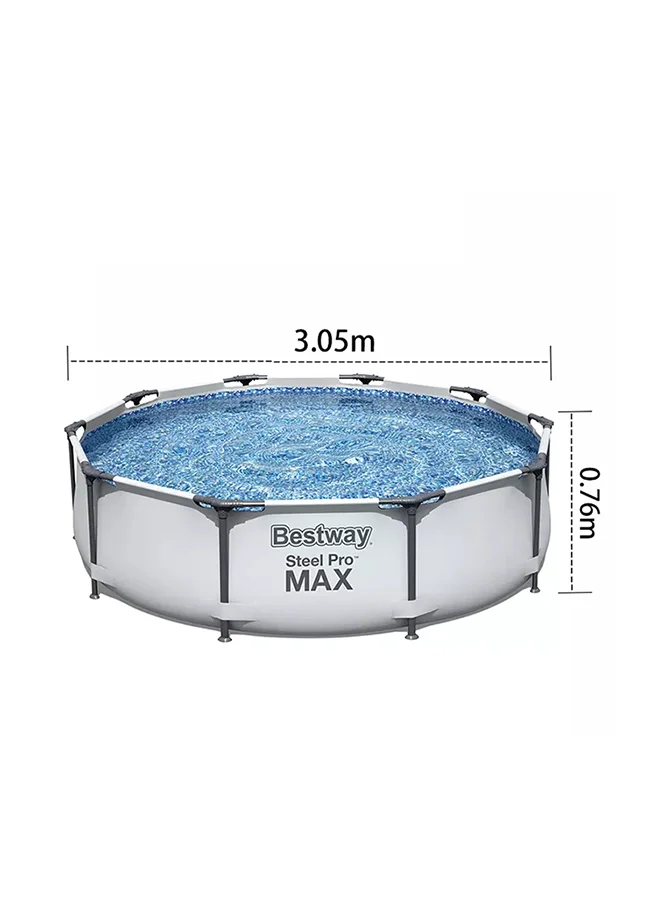 Bestway Steel Pro Frame Pool 305x76cm  -26-56406 305x305x76cm