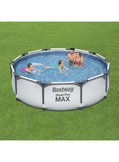 Bestway Steel Pro Frame Pool 305x76cm  -26-56406 305x305x76cm  - Image 5