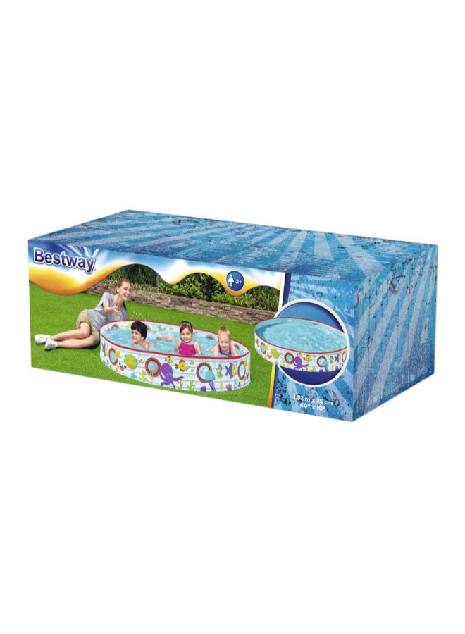 Bestway - Fill N Fun Pool 152x25cm - Image 1