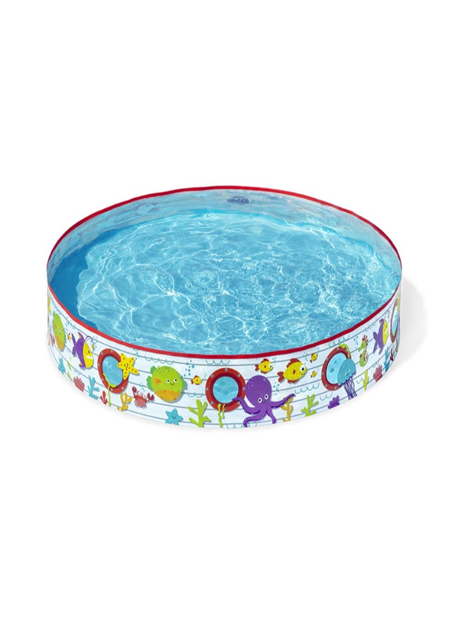 Bestway - Fill N Fun Pool 152x25cm - Image 1