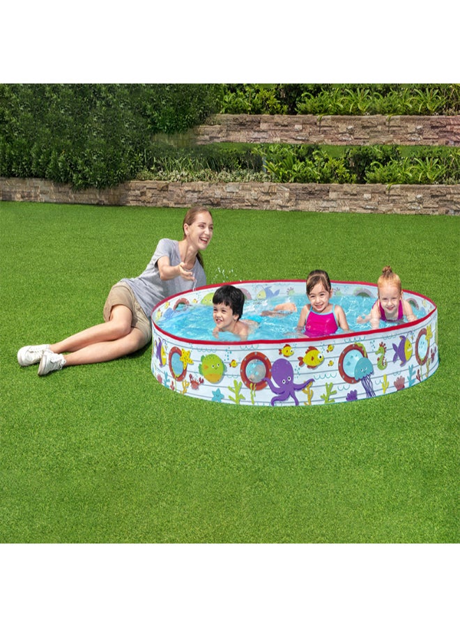 Bestway - Fill N Fun Pool 152x25cm - Image 1