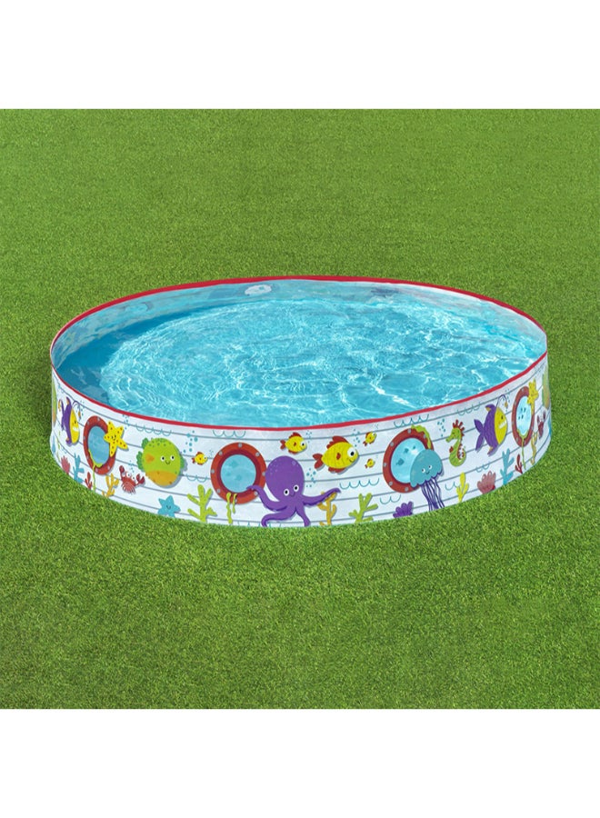 Bestway - Fill N Fun Pool 152x25cm - Image 1