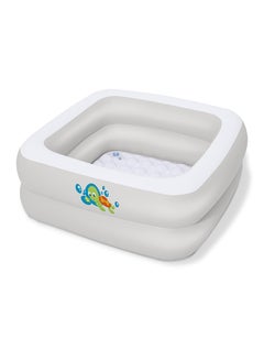 Bestway Inflatable Baby Tub 86x86x25cm  - Image 1
