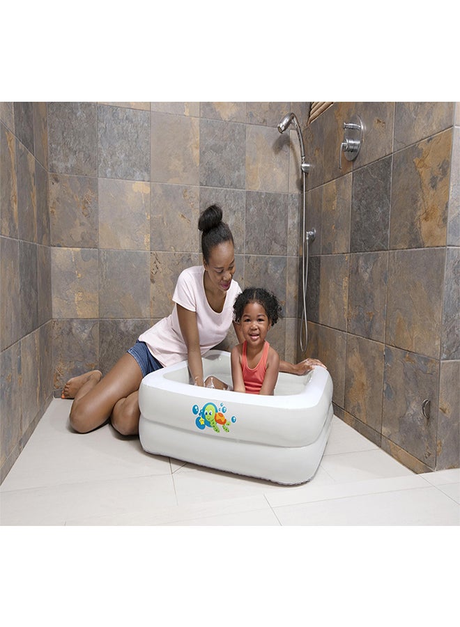 Bestway Inflatable Baby Tub 86x86x25cm  - Image 4