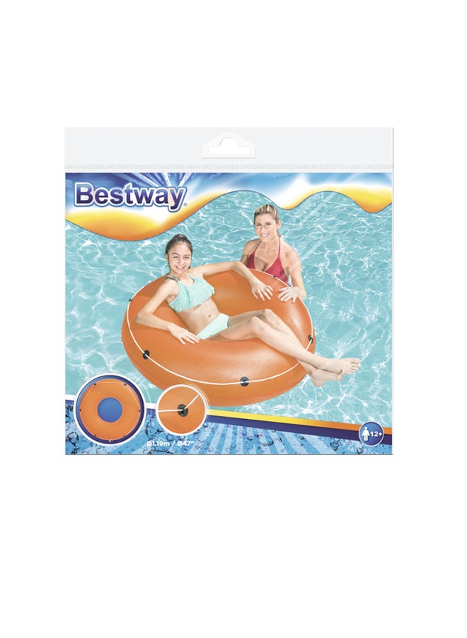 Bestway Color Blast Swim Ring 119cm 26-36120 27x30x30cm  - Image 1