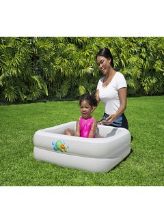 Bestway Inflatable Baby Tub 86x86x25cm  - Image 5