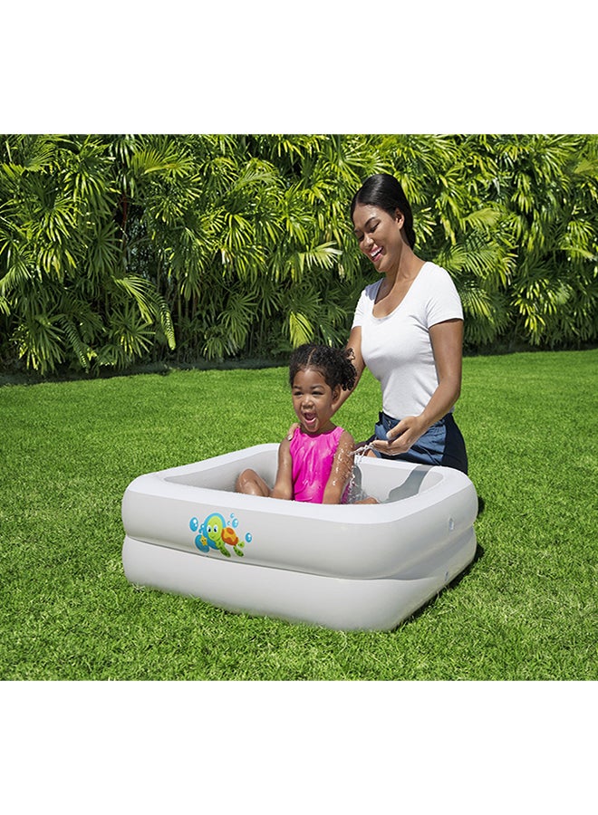 Bestway Inflatable Baby Tub 86x86x25cm  - Image 5