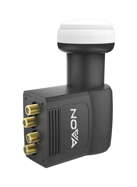Ku- Band Universal Quad Lnb Ultra N-404 N-404 Black