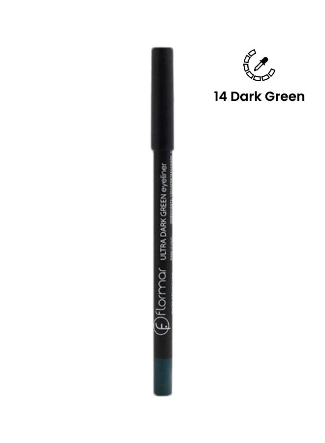 flormar - Ultra Eyeliner 14 Dark Green - Image 1