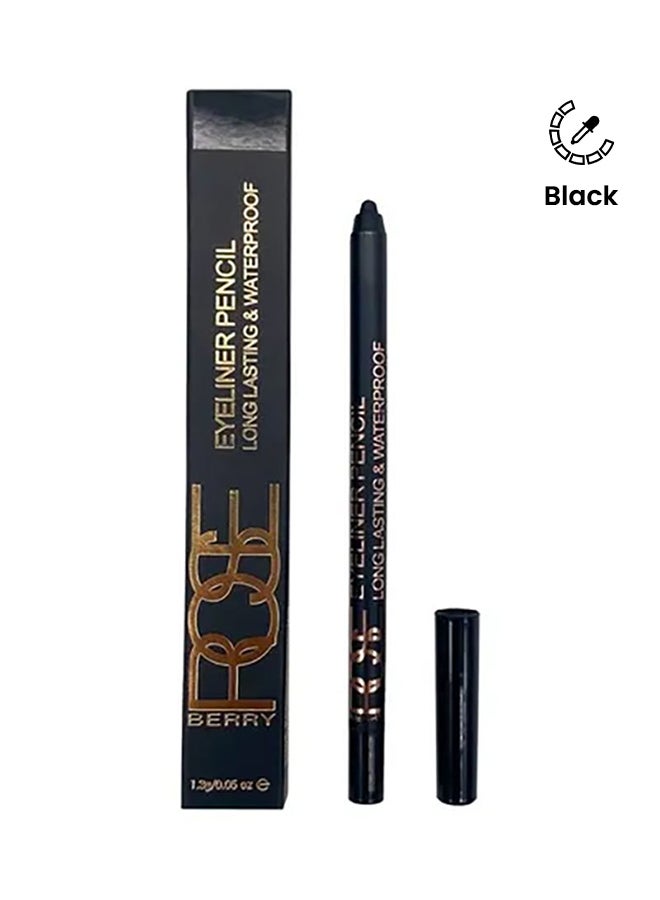 Long Lasting And Waterproof Eyeliner Pencil Black - v1649578157/N52209162A_1