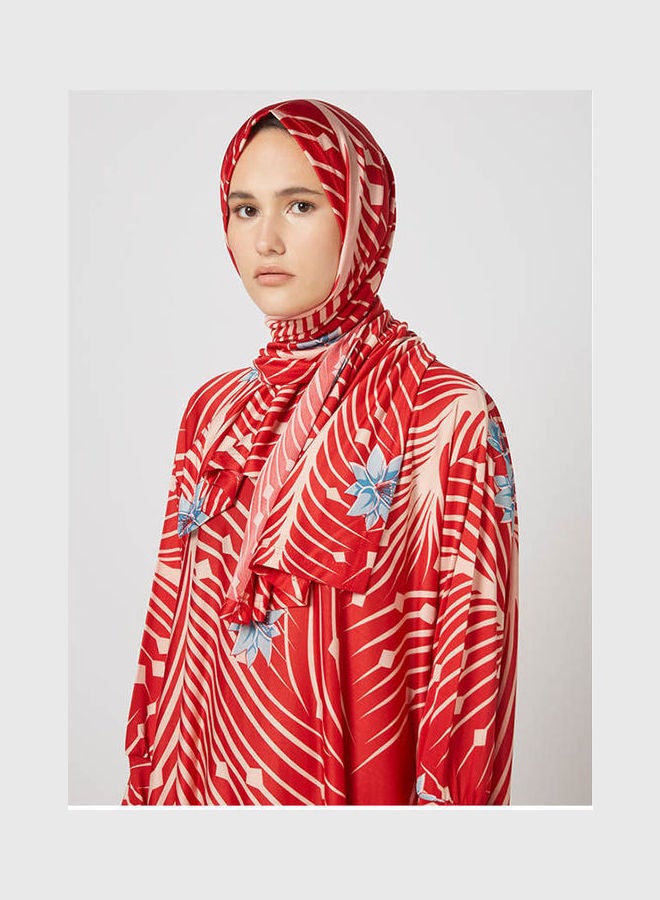 ملابس صلاة مطبوعة بأكمام طويلة - v1649578631/N53070804V_3