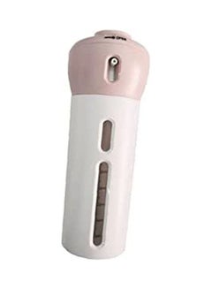 Generic Travel Bottles Travel Liquid Lotion Container Dispenser 4-In-1 Pink 