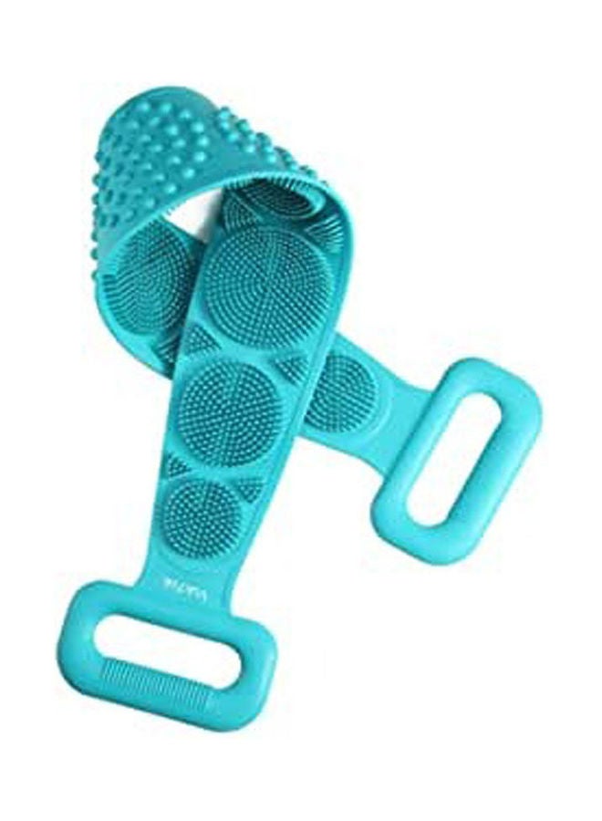 Silicone Bath Body And Skin Brush Belt Green 72cm