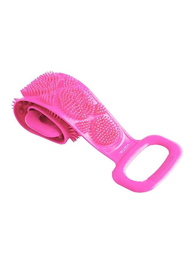 Silicone Bath Body And Skin Brush Belt Pink 72cm 