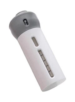 Generic Travel Bottles Travel Liquid Lotion Container Dispenser 4-In-1 GRey 