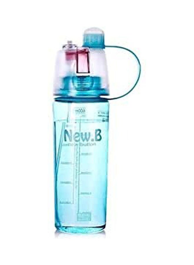 NEW S - Sport Water Bottle Spray Blue 600ml - Image 1