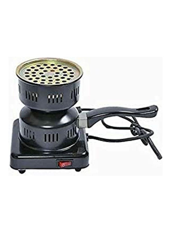 DLC Single Charcoal Heater 450W Black 