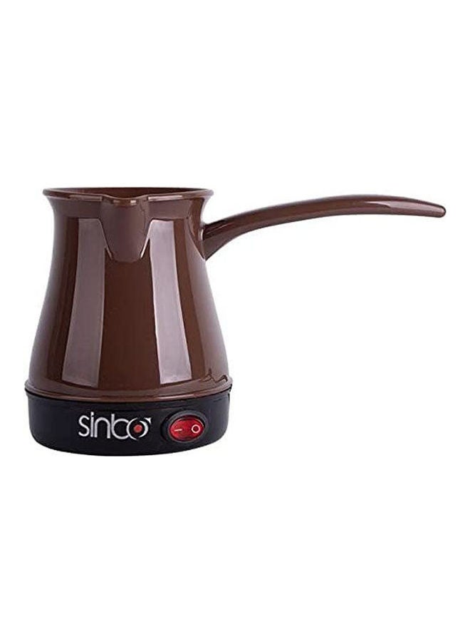 Electric Coffee Pot Brown 400ml