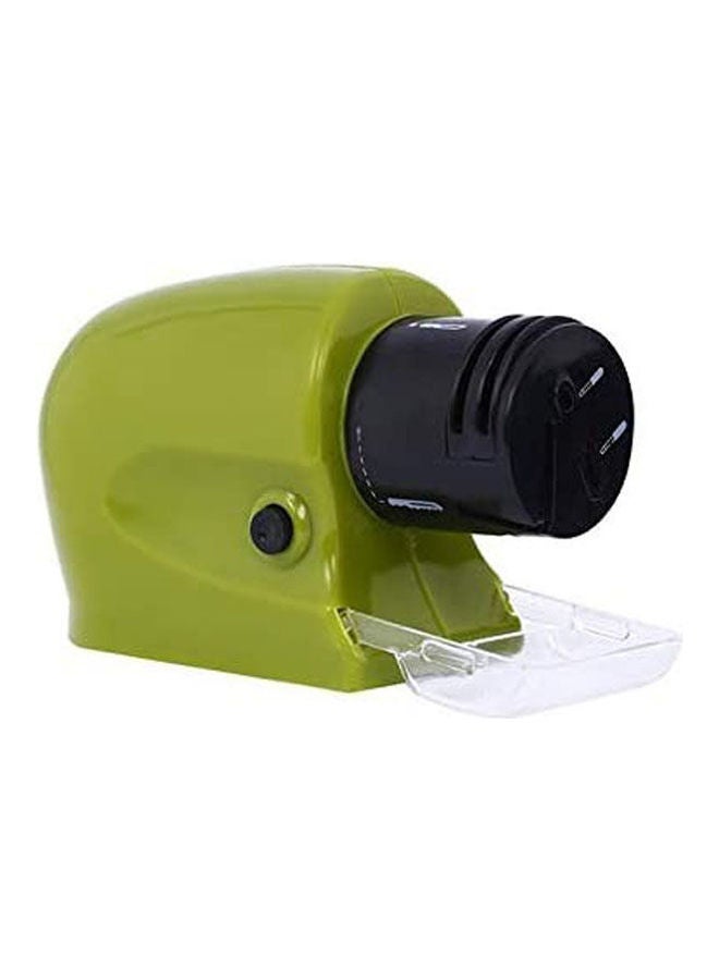 Swifty Sharp Cordless Motorized Knife Sharpener Green  - Image 1
