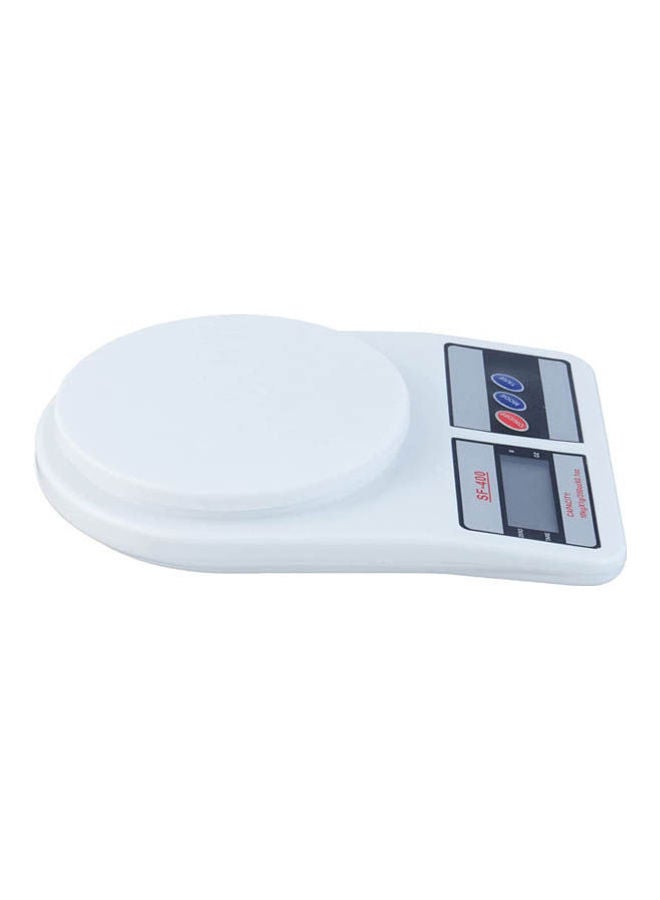 Digital Electronic Kitchen Scale White 10kg - Image 2