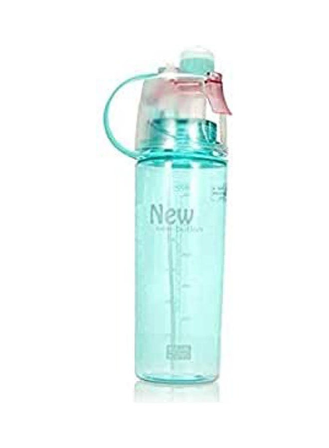Generic - Water Bottle With Spray Blue 600ml - Image 1