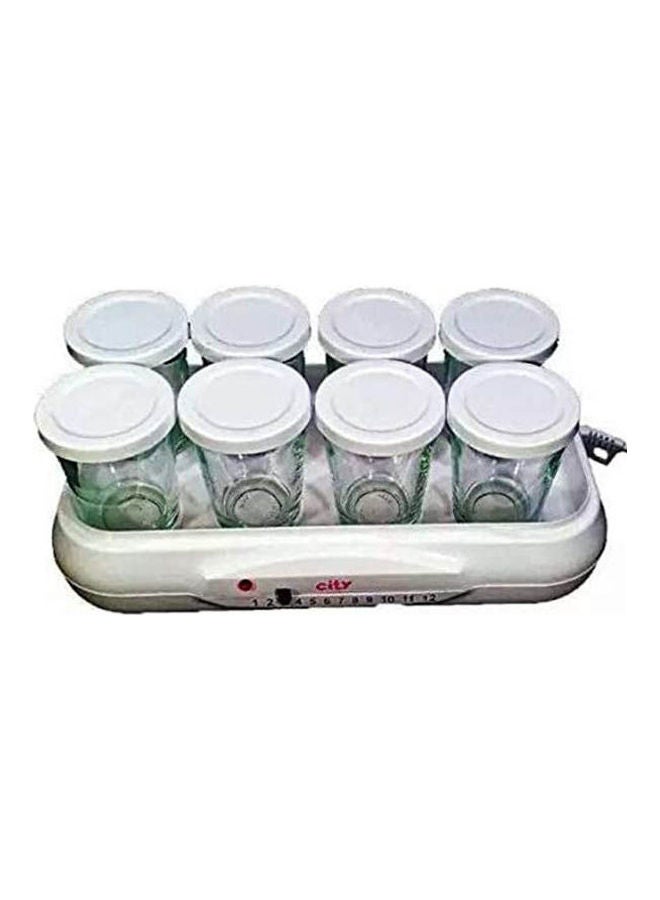 City Yogurt Maker 8 Cups White 