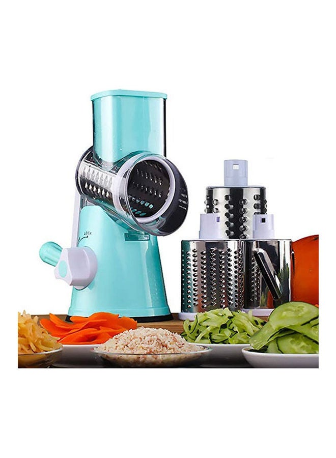 Vegetable Chopper Mandoline Slicer Cutter Blue  - Image 1