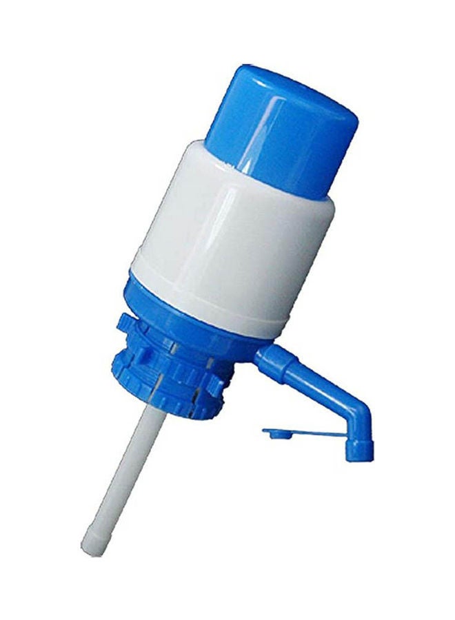 Manual Water Dispenser Bottle Blue - Image 1