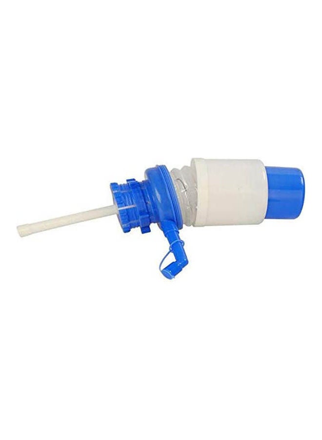 Manual Water Dispenser Bottle Blue - Image 3