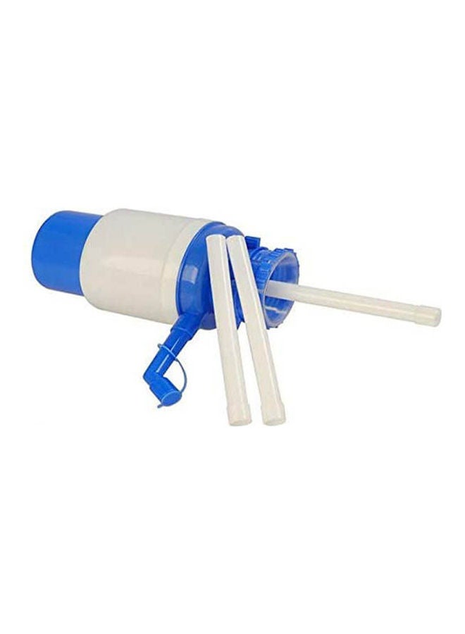 Manual Water Dispenser Bottle Blue - Image 2