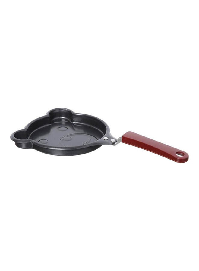 Bear Shaped Omelette Pan Black - Image 1