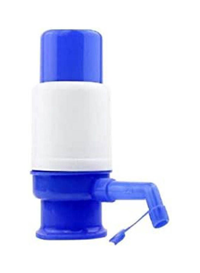 Drinking Water Dispenser Hand Press Pump For 6 5 Gallon Bottle Blue  - Image 1