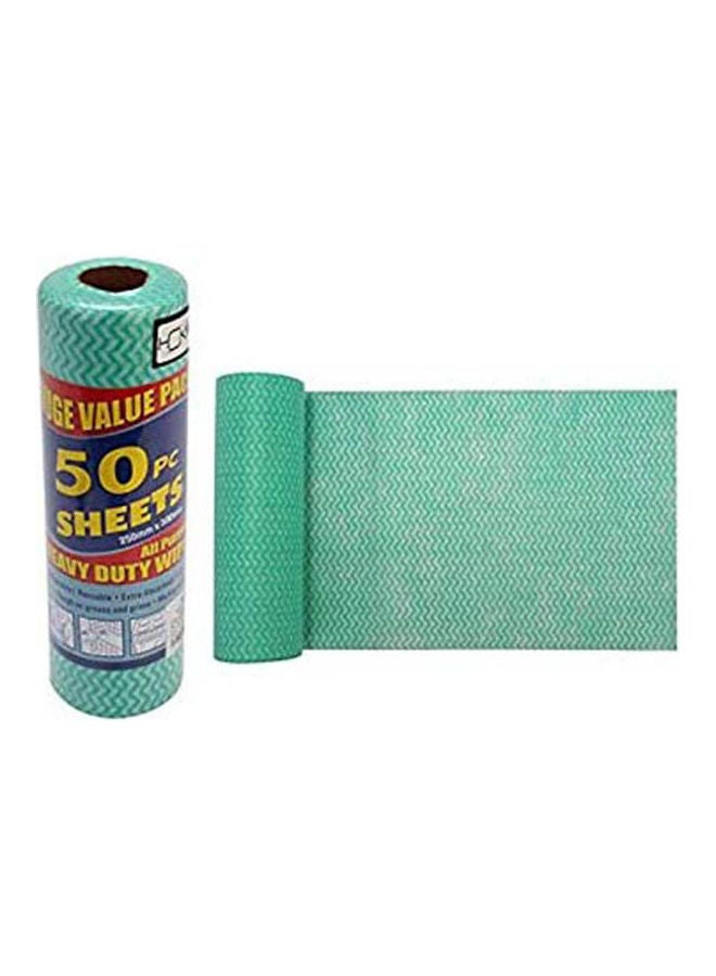 Oil Tissue Roll Green