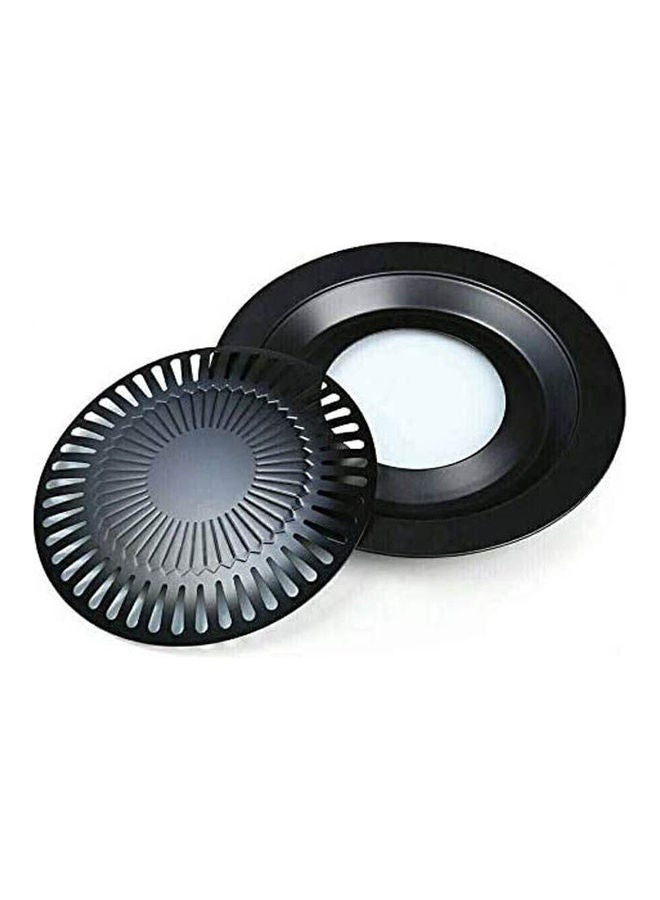 Generic On Stove Grill Black 32cm  - Image 1