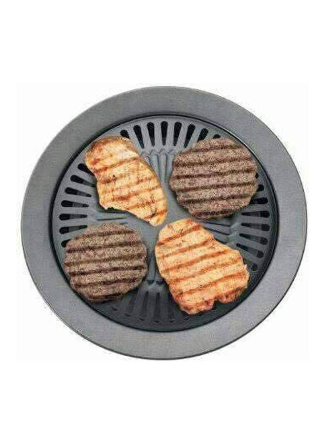 Generic On Stove Grill Black 32cm  - Image 2