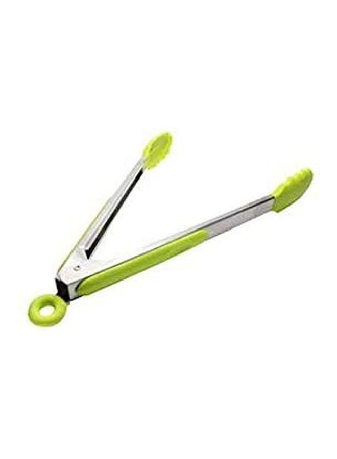 Barbeque Tongs Green 138Gcm 
