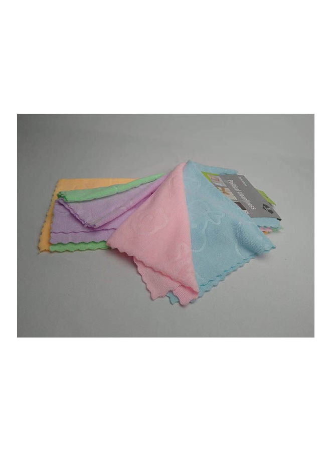 Microfiber Kitchen Towel Set Multicolor 17x17cm - Image 2